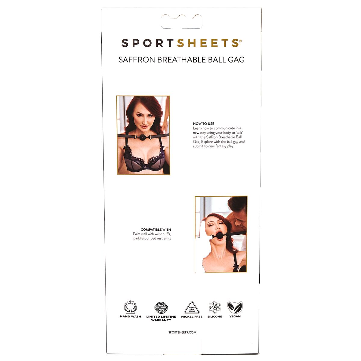 Suukorv Saffron Sportsheets 80035